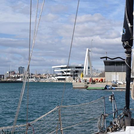 Hotel Velero En Puerto De Valencia - E&M Boats Exteriér fotografie