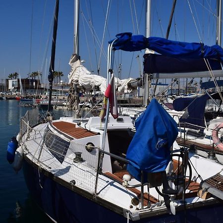 Hotel Velero En Puerto De Valencia - E&M Boats Exteriér fotografie